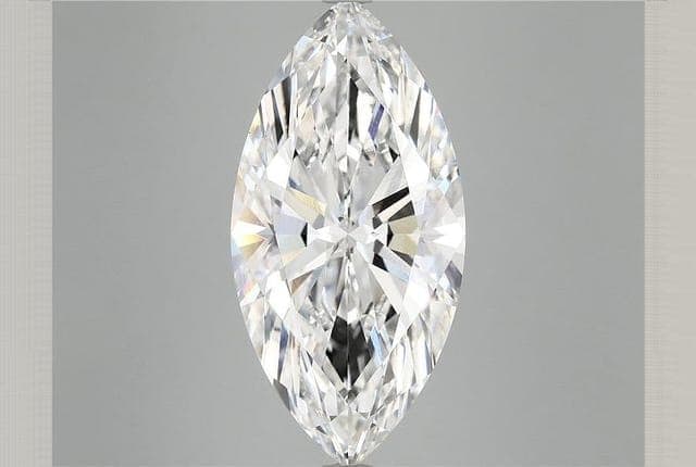 8.34ct | Marquise | F | VVS2 | Ideal