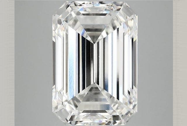 10.69ct | Emerald | F | VVS2 | Ideal