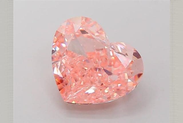 IGI | 5.14ct | Heart | FANCY | VVS2 | Very Good