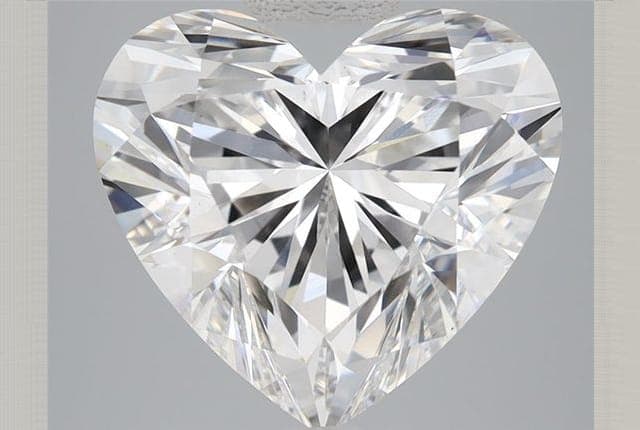 5.19ct | Heart | D | VS1 | Ideal