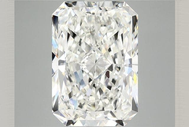 10.17ct | Radiant | F | VVS2 | Ideal