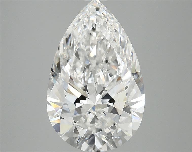 IGI | 4.73ct | Pear | F | VS1 | Ideal