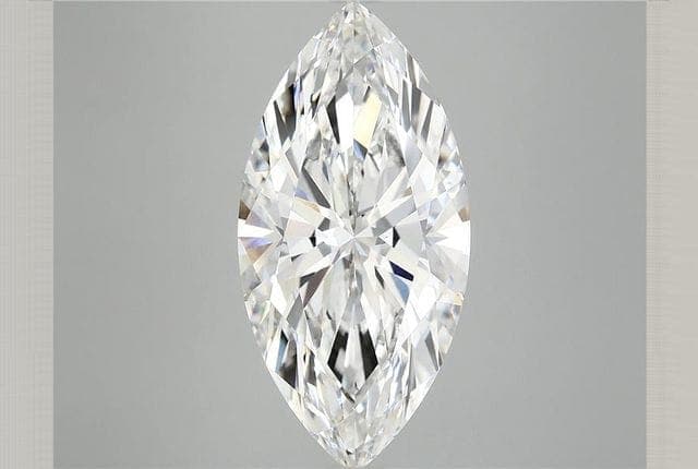 6.16ct | Marquise | F | VS1 | Excellent