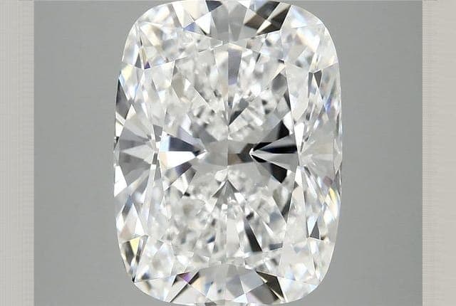 6.05ct | Cushion | E | VVS2 | Ideal