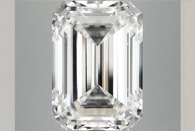 10.97ct | Emerald | F | VVS2 | Ideal