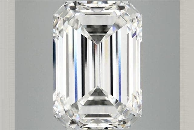 10.17ct | Emerald | F | VVS2 | Ideal