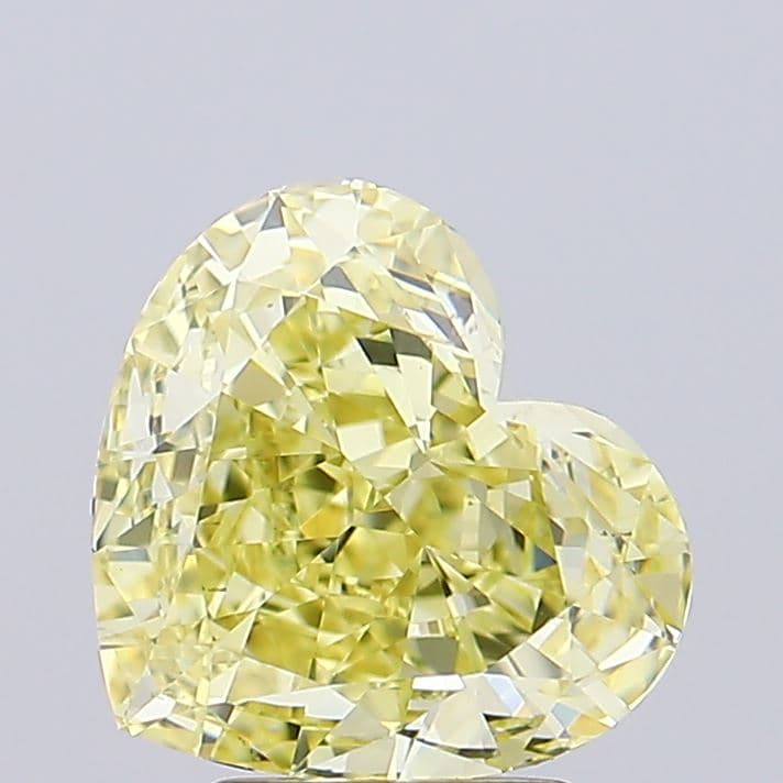 3.47ct | Heart | FANCY | VVS2 | Good