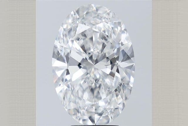 5.37ct | Oval | D | VVS2 | Excellent