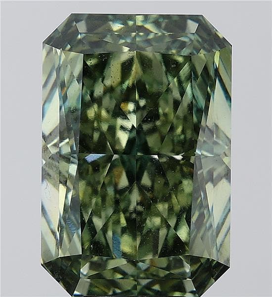 IGI | 10.43ct | Radiant | FANCY | VVS2 | Very Good