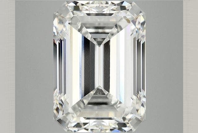 10.56ct | Emerald | F | VVS2 | Ideal