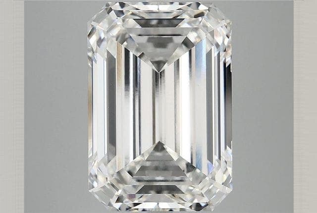 10.17ct | Emerald | F | VVS2 | Ideal