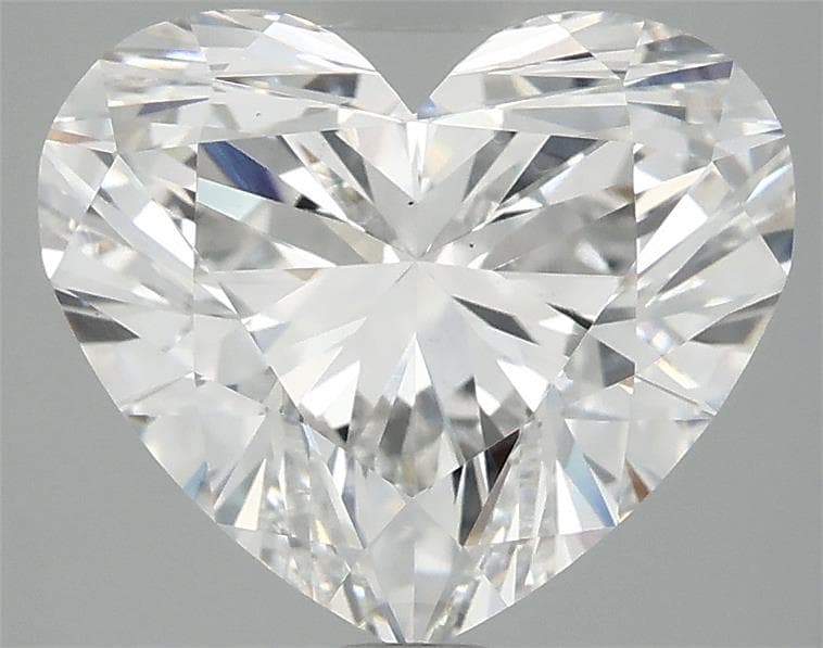 IGI | 3.91ct | Heart | E | VS1 | Excellent