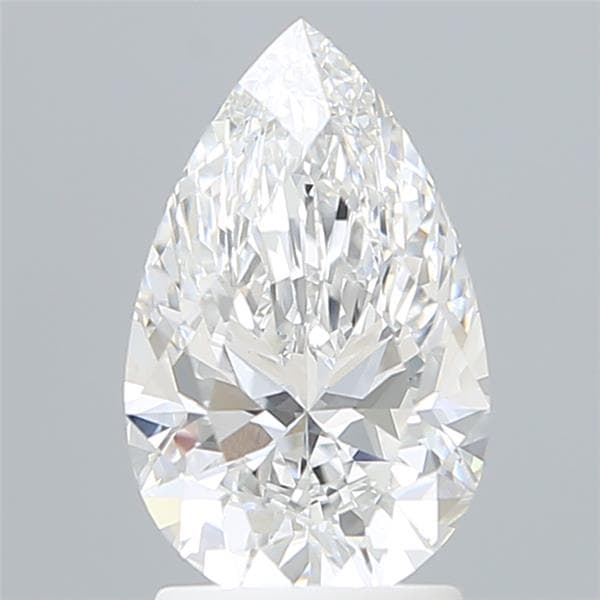 IGI | 2.11ct | Pear | D | VVS2 | Excellent