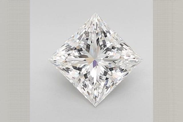 2.65ct | Princess | E | VS1 | Very Good