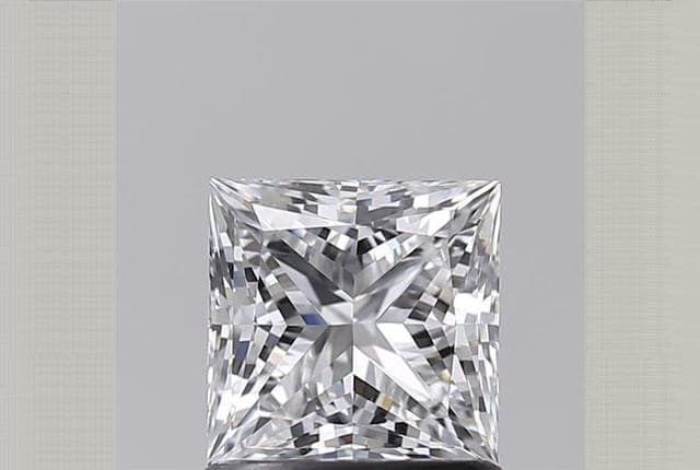 IGI | 0.67ct | Princess | D | VVS2 | Excellent