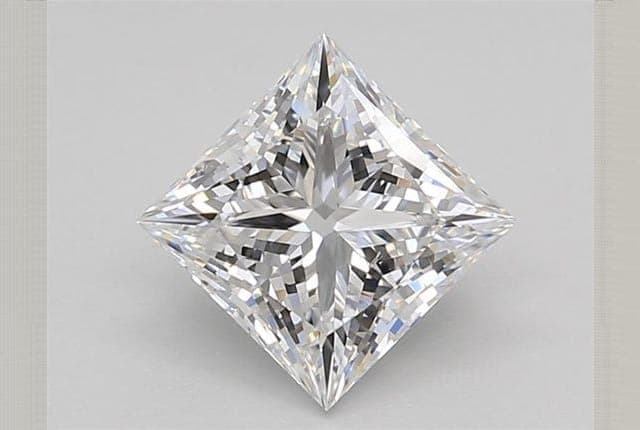 0.75ct | Princess | D | VS2 | Very Good