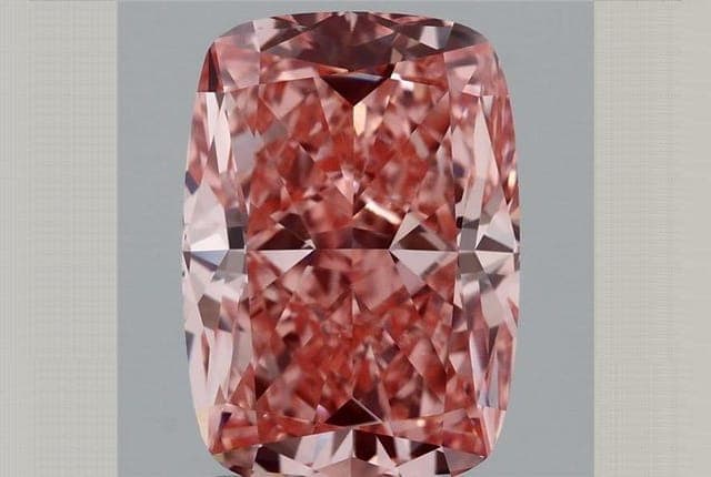 2.96ct | Cushion | FANCY | VVS2 | Good