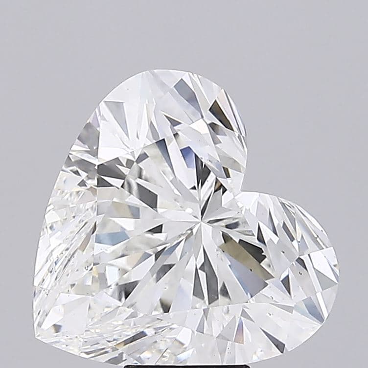 10.09ct | Heart | G | VS2 | Ideal