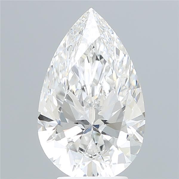 4.16ct | Pear | E | VVS2 | Excellent