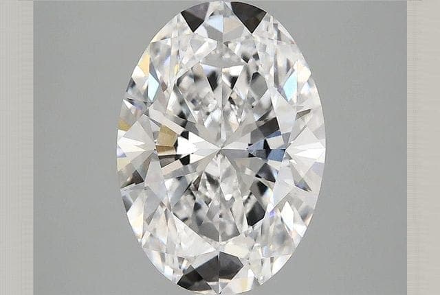 2.96ct | Oval | D | VVS2 | Ideal