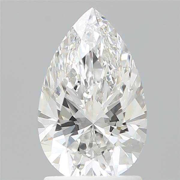 IGI | 1.7ct | Pear | F | VVS2 | Excellent