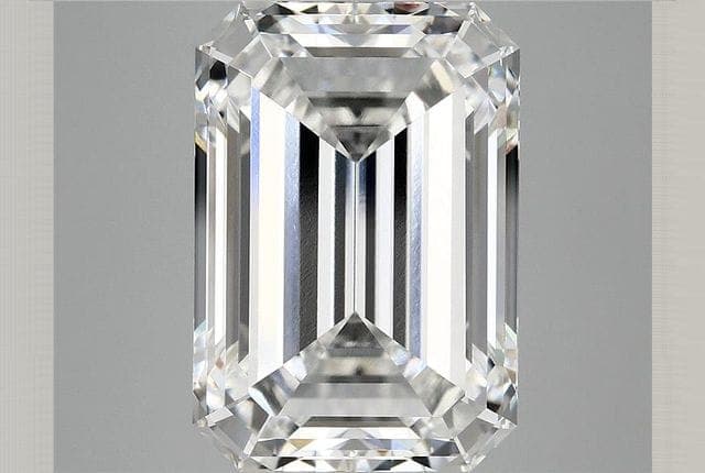 10.58ct | Emerald | F | VVS2 | Ideal