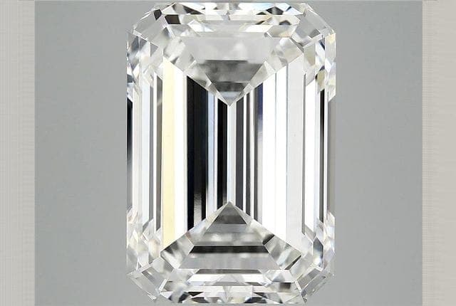 10.56ct | Emerald | F | VVS2 | Ideal