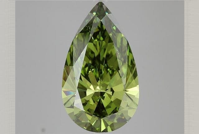IGI | 6.94ct | Pear | FANCY | VVS2 | Excellent
