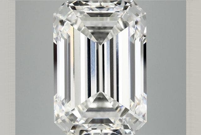 IGI | 10.1ct | Emerald | F | VVS2 | Ideal