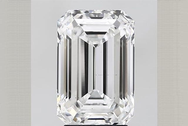 IGI | 3.72ct | Emerald | D | VS2 | Ideal