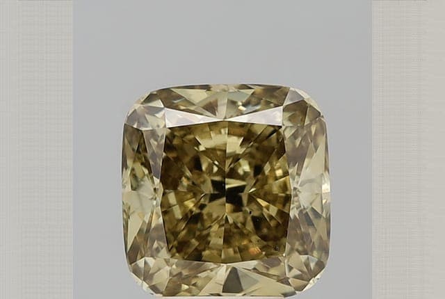 IGI | 4.99ct | Cushion | FANCY | VS2 | Very Good