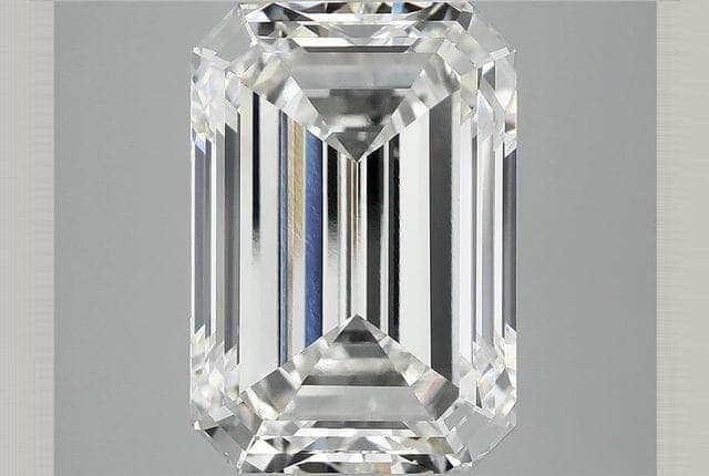 10.45ct | Emerald | F | VVS2 | Ideal