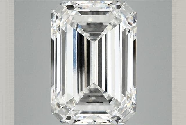 10.47ct | Emerald | E | VVS2 | Ideal