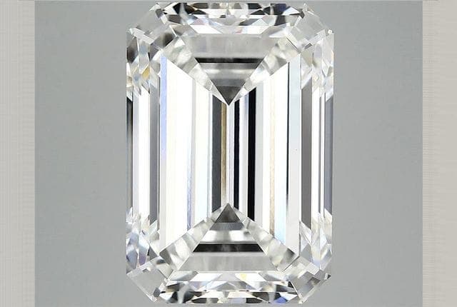 10.57ct | Emerald | F | VVS2 | Ideal