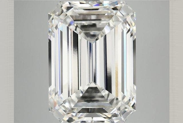 12.34ct | Emerald | F | VVS2 | Ideal