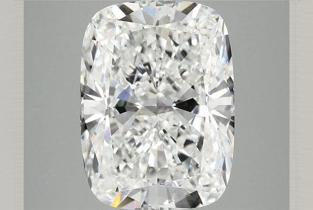 6.05ct | Cushion | E | VVS2 | Ideal