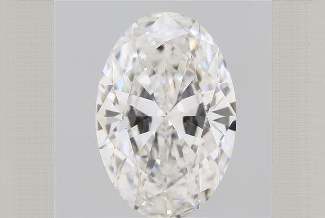 2.86ct | Oval | F | VVS2 | Excellent