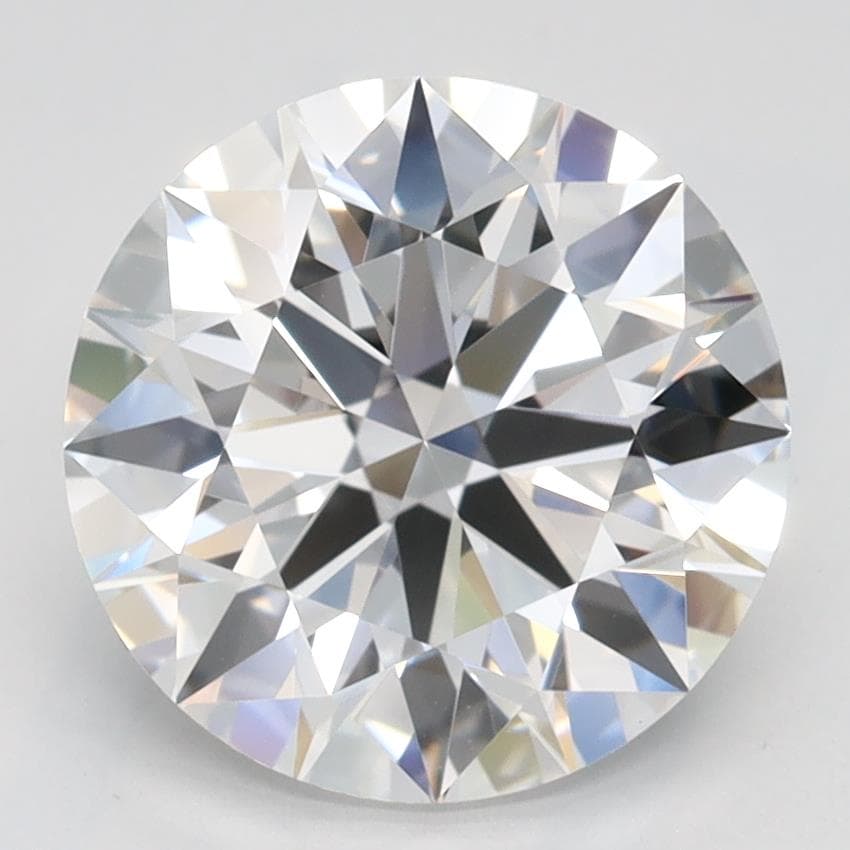 2.46ct | Round | D | IF | Ideal