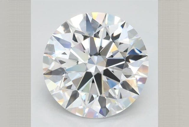 3.15ct | Round | D | VVS1 | Ideal