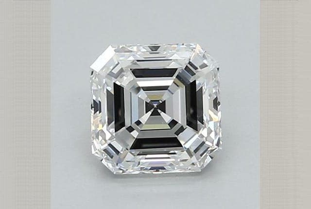 1.35ct | Asscher | D | VVS2 | Ideal