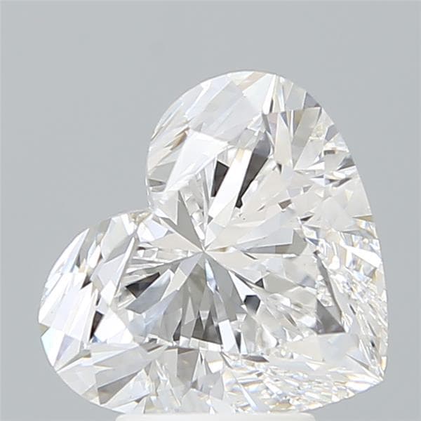 4.25ct | Heart | D | VS1 | Excellent