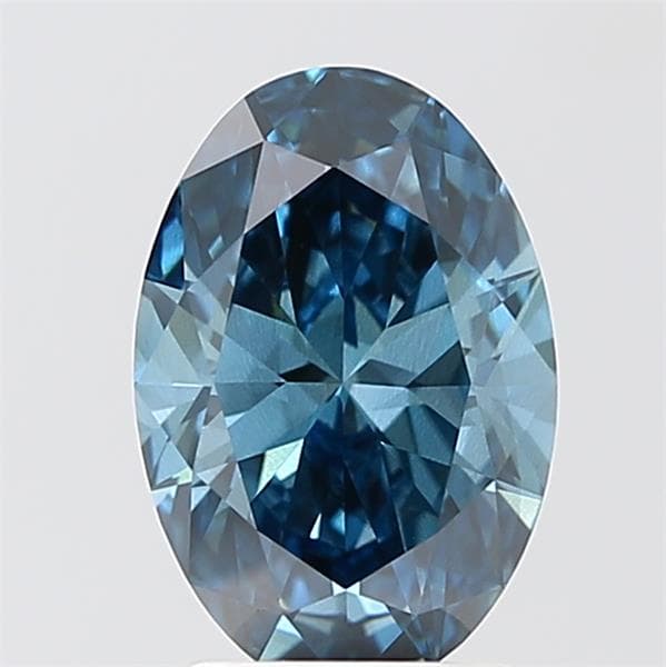 IGI | 2.09ct | Oval | FANCY | SI1 | Very Good