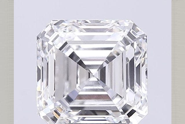 3.3ct | Asscher | D | VVS1 | Excellent