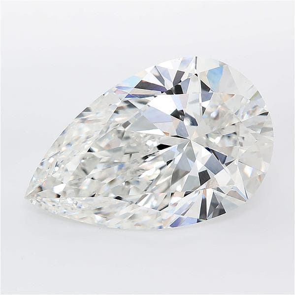 8.55ct | Pear | F | VVS2 | Ideal