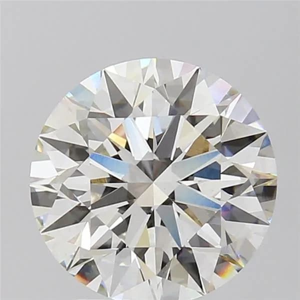 IGI | 2.89ct | Round | H | VS1 | Ideal