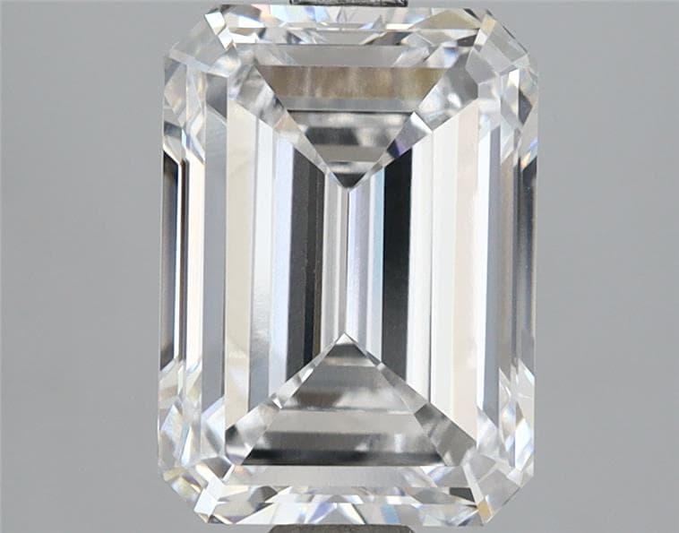 IGI | 3.5ct | Emerald | D | VVS1 | Ideal