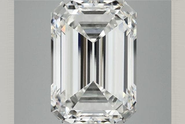 10.85ct | Emerald | F | VVS2 | Ideal