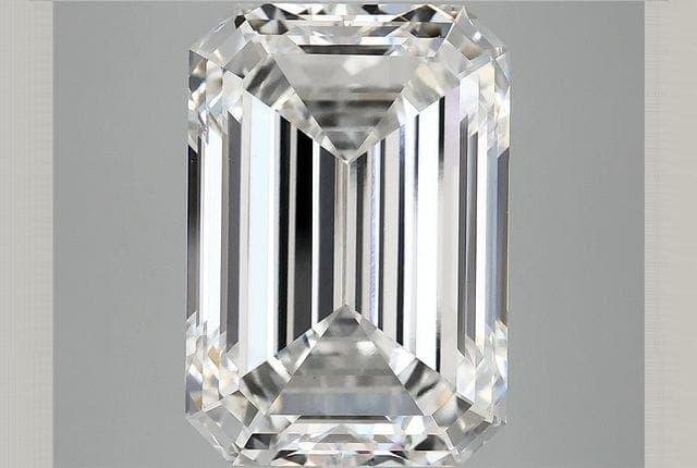 10.71ct | Emerald | F | VVS2 | Ideal