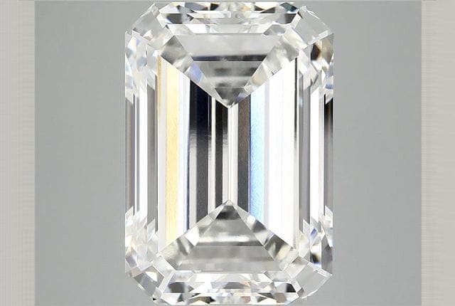 10.26ct | Emerald | F | VVS2 | Ideal