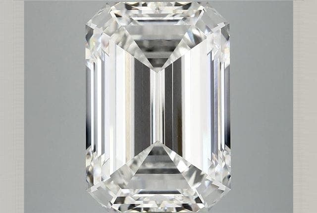 10.69ct | Emerald | F | VVS2 | Ideal